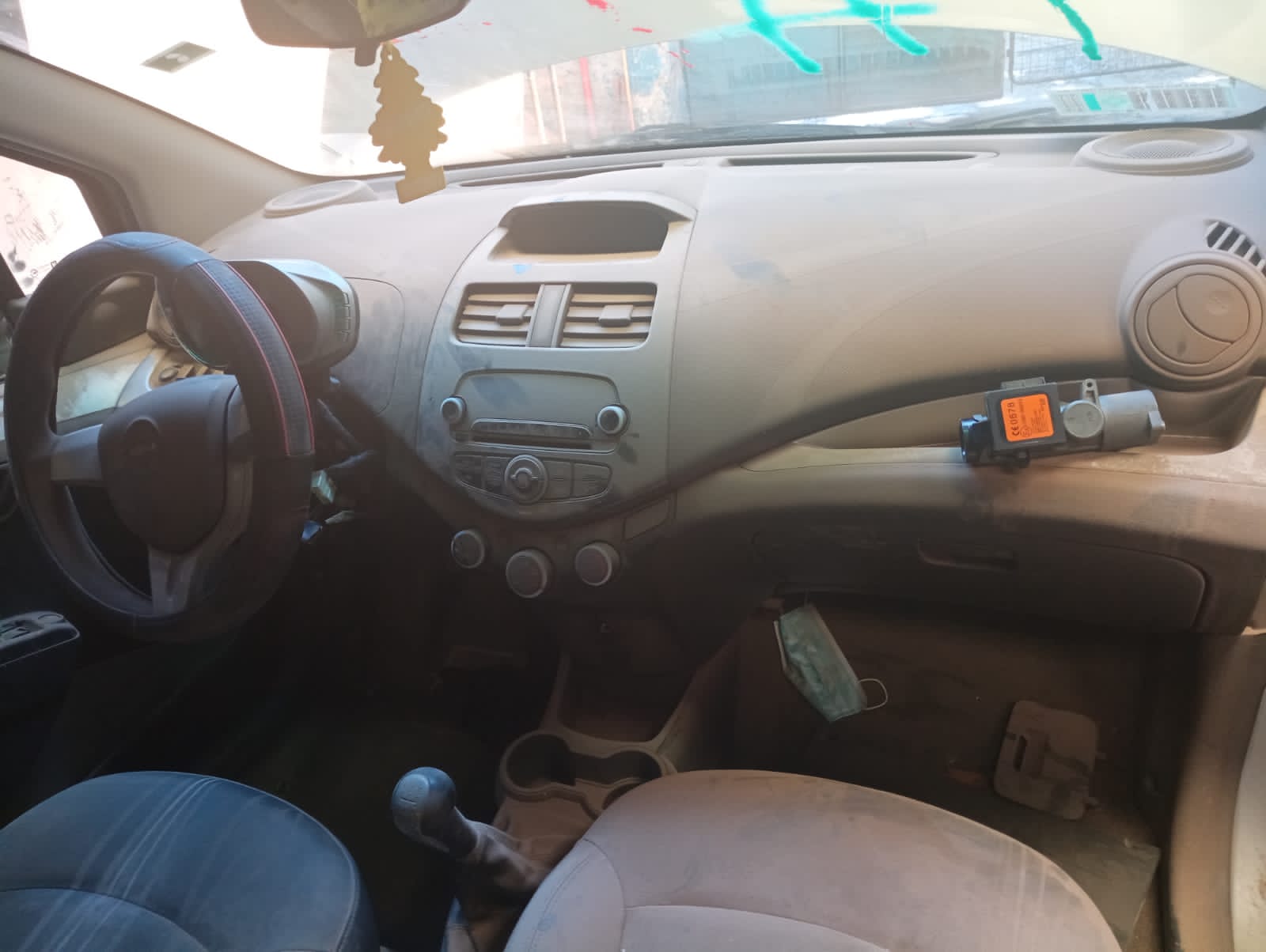  Chevrolet SPARK 2010    EN DESARME